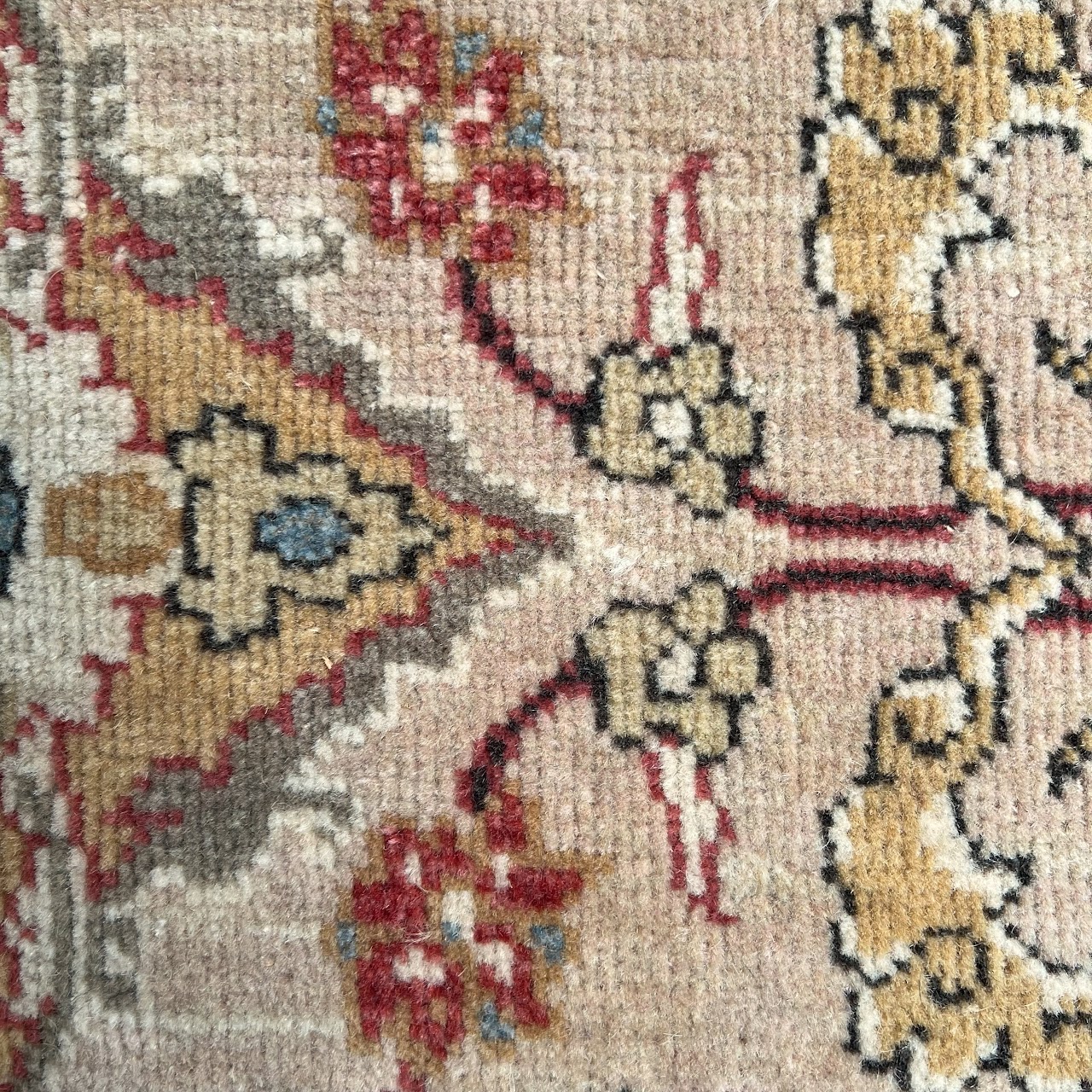 Wool Floral Area Rug