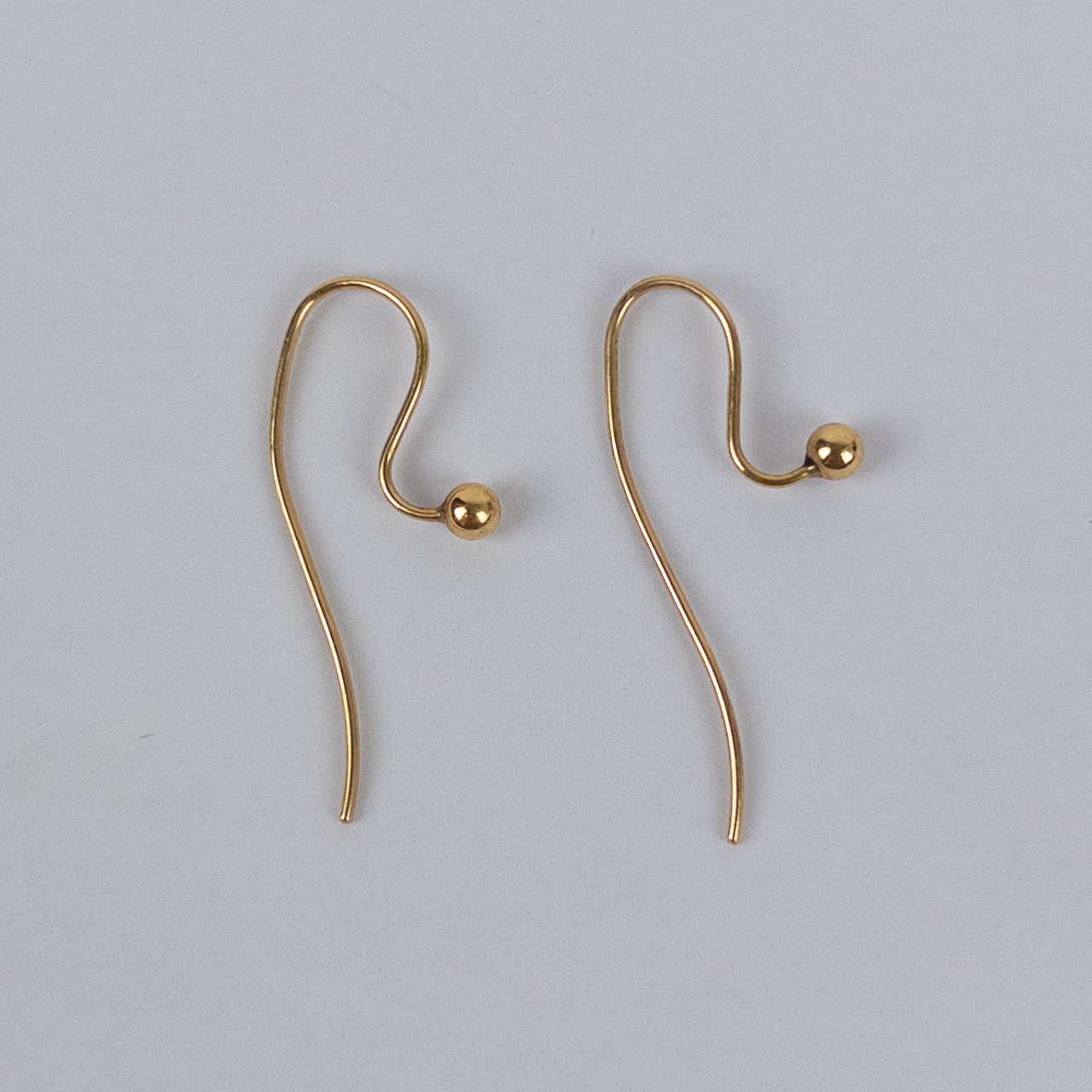 Tiffany & Co. x Elsa Peretti 18K Gold Earrings