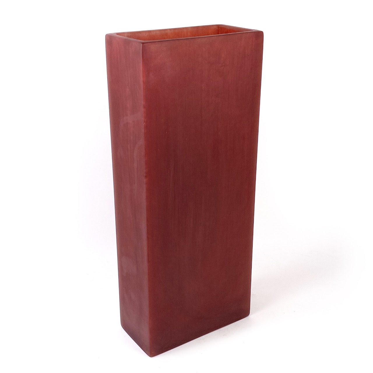 Martha Sturdy Large Resin Vase