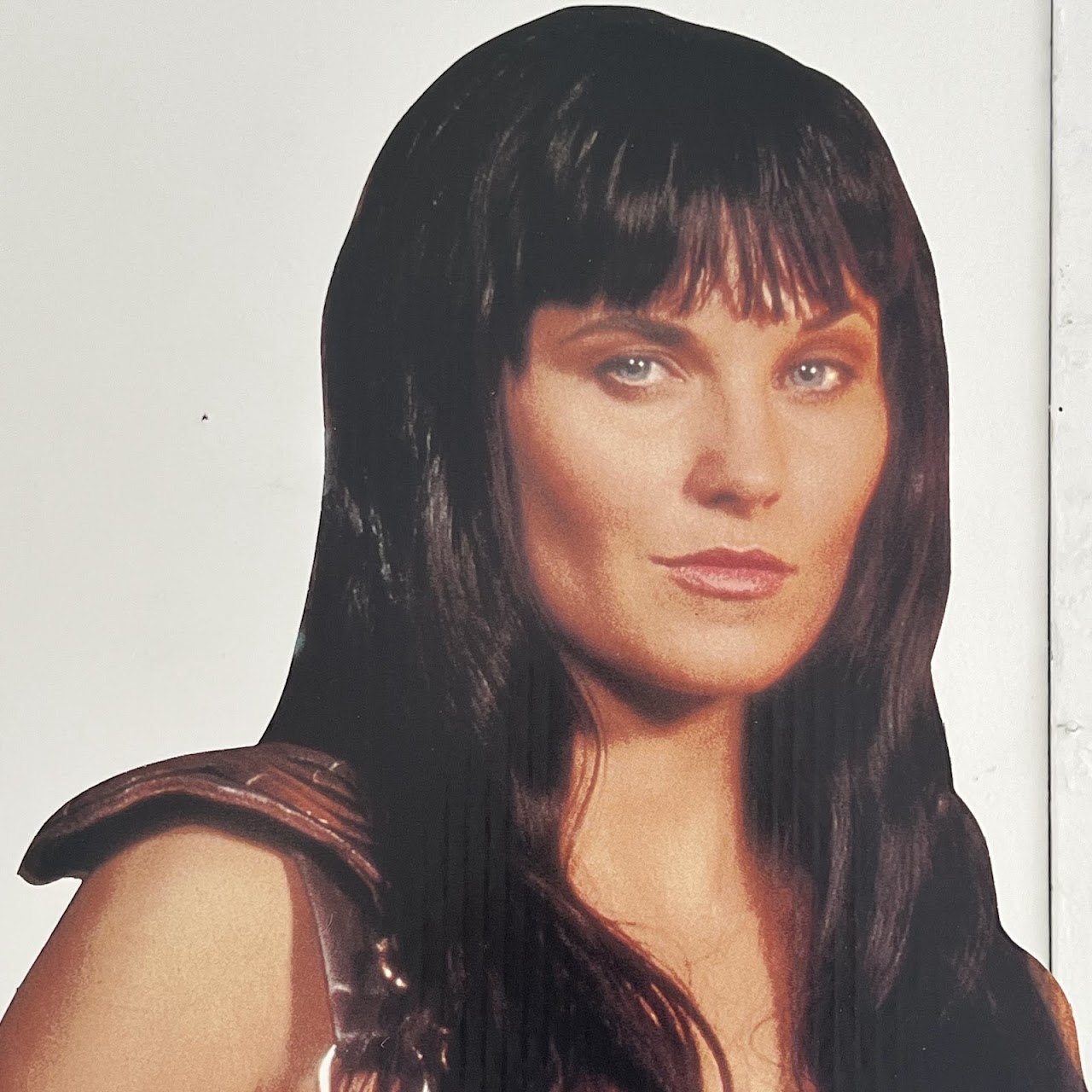 Xena Warrior Princess 1998 Original Promotional Life-Size Cardboard Cutout