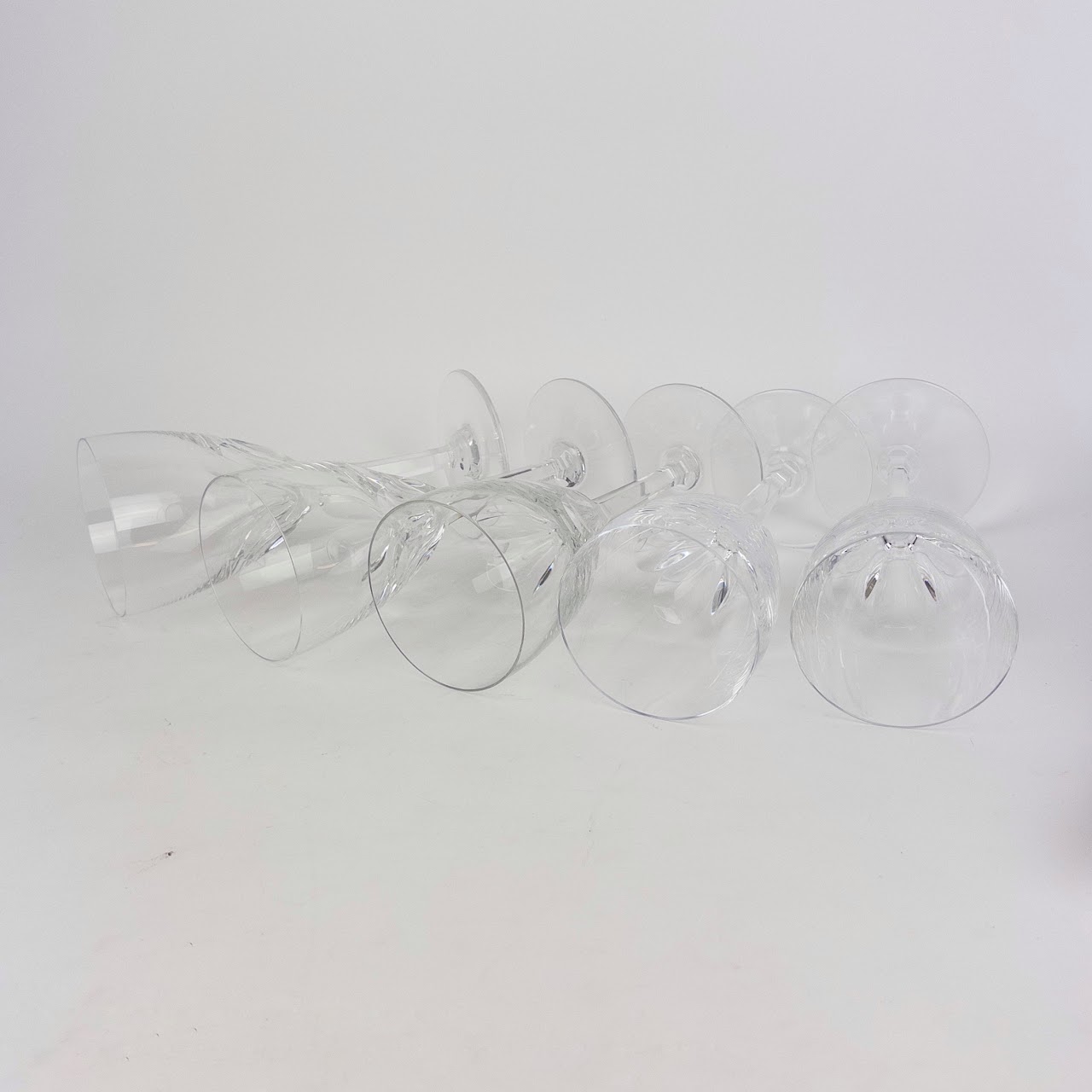 Baccarat Crystal 7.5" Genova Water Goblet Lot