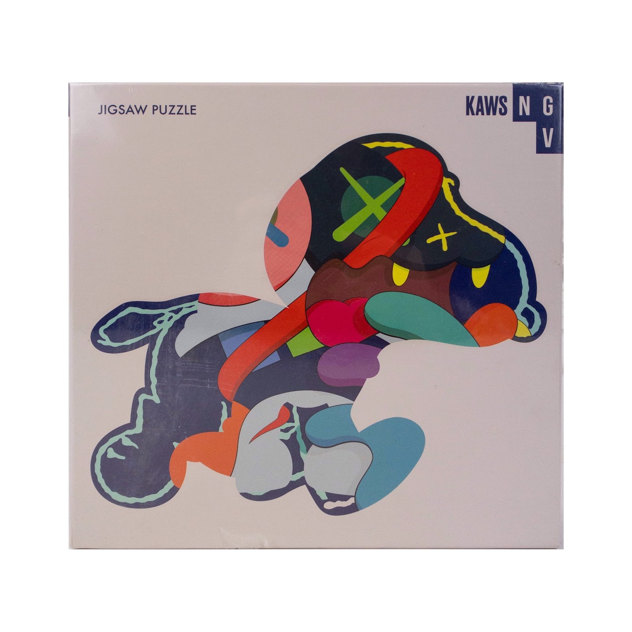 KAWS NVG 'StaySteady' NEW 1000 Piece Jigsaw Puzzle