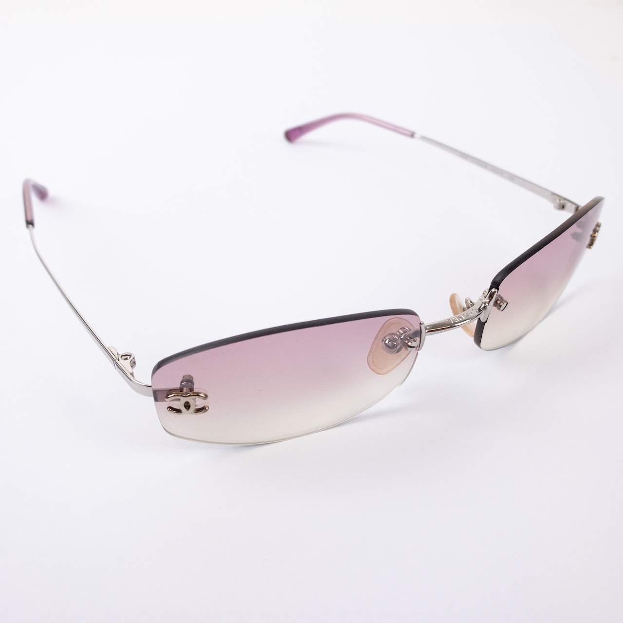 Chanel 4002 Rimless Sunglasses