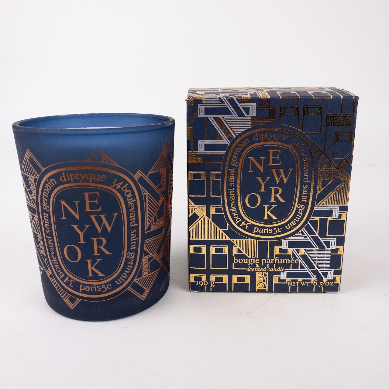 Diptyque Paris New York Scented Candle