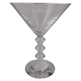 Baccarat Single Martini Glass