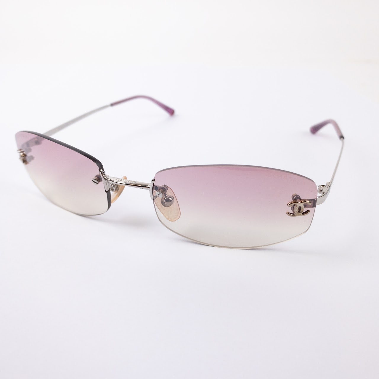 Chanel 4002 Rimless Sunglasses