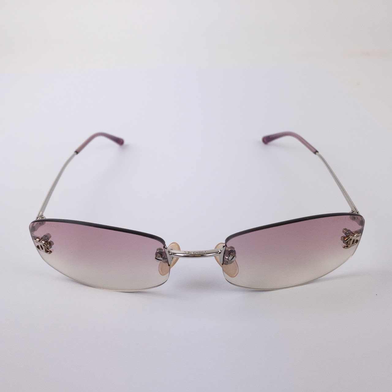 Chanel 4002 Rimless Sunglasses