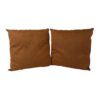 BO Concept Striped Accent Pillow Pair