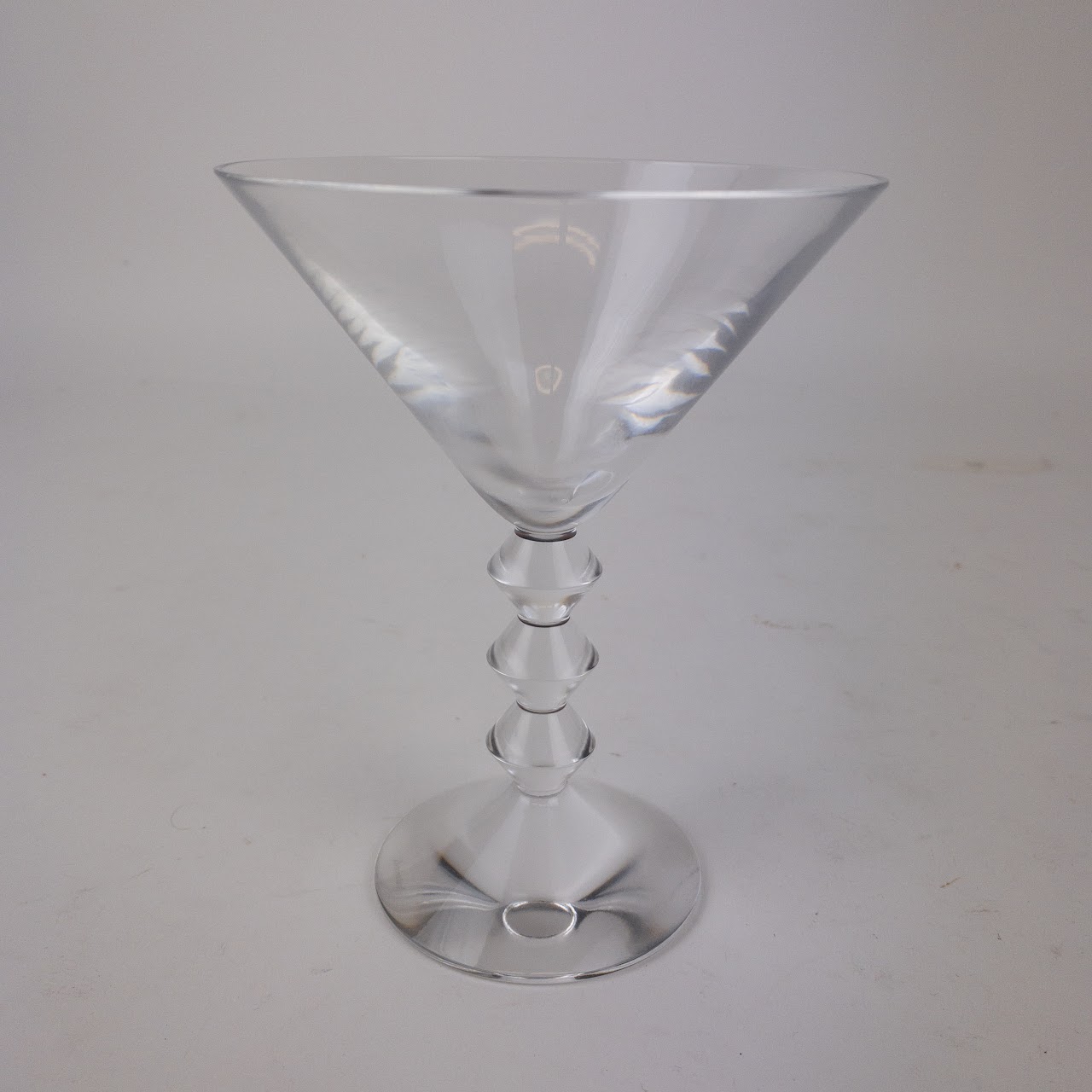 Baccarat Single Martini Glass