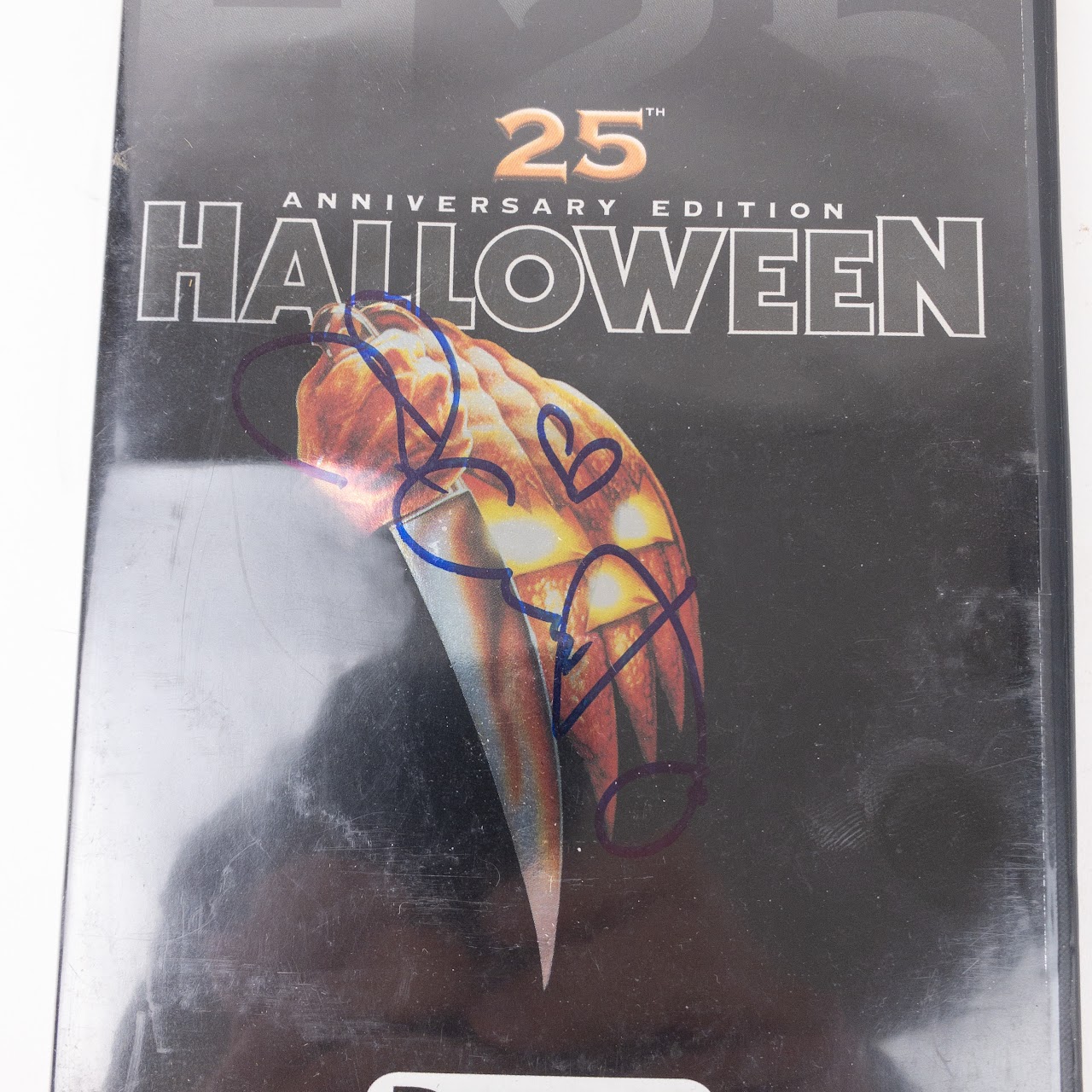 Jamie Lee Curtis Signed 25th Anniversary 'Halloween' DVD Set