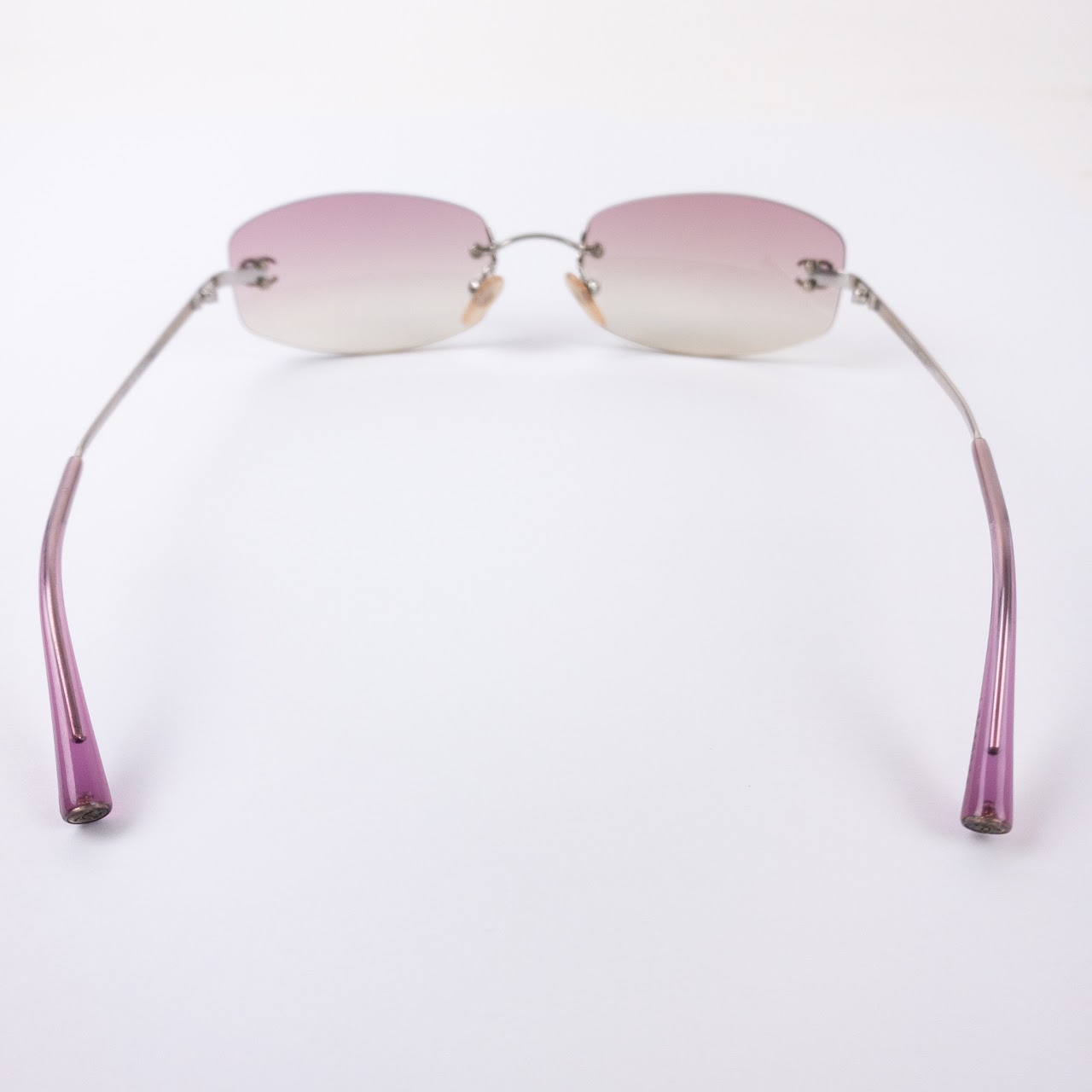 Chanel 4002 Rimless Sunglasses