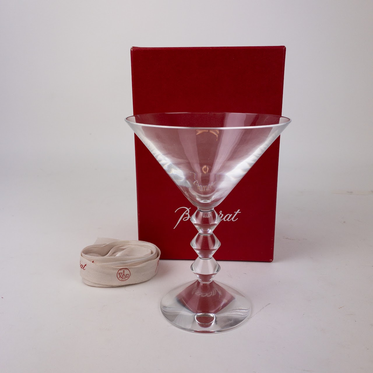 Baccarat Single Martini Glass