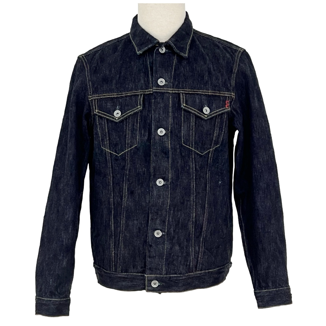 Iron Heart Japanese 16oz Indigo Slubby Selvedge Denim Type III Jacket