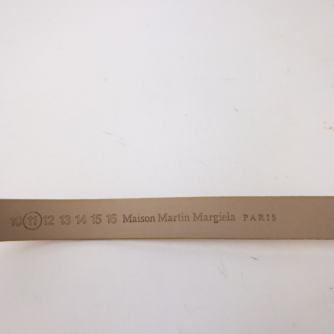 Maison Martin Margiela Deco Look Belt