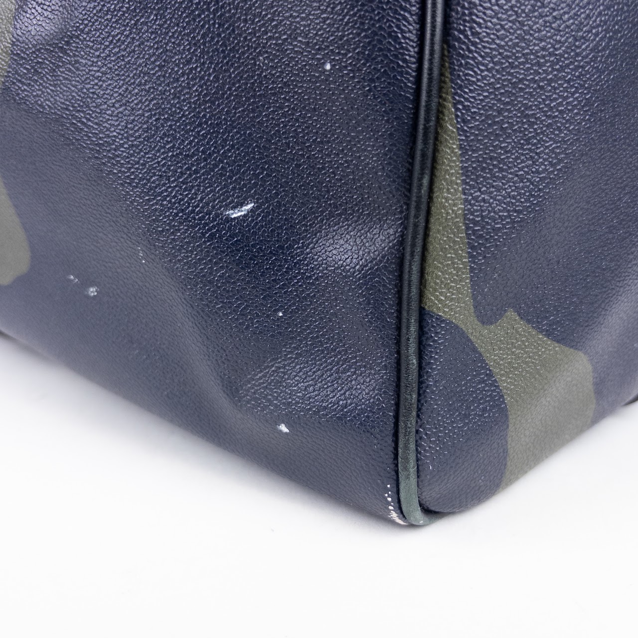 Trussardi Camouflage Duffel Bag