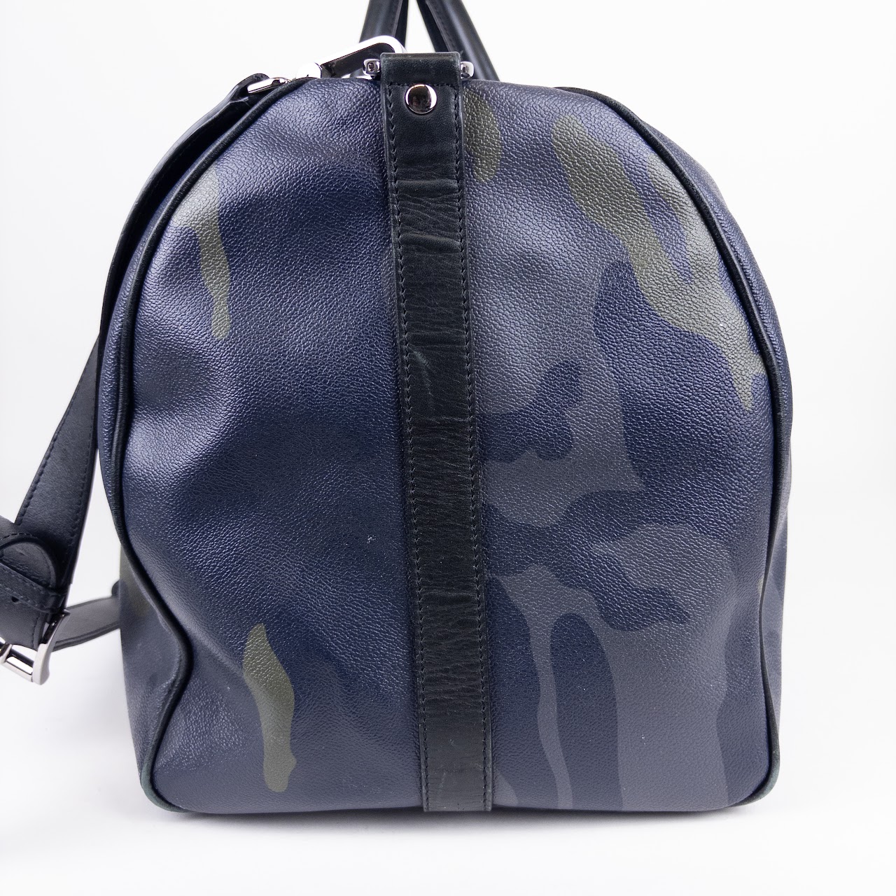 Trussardi Camouflage Duffel Bag