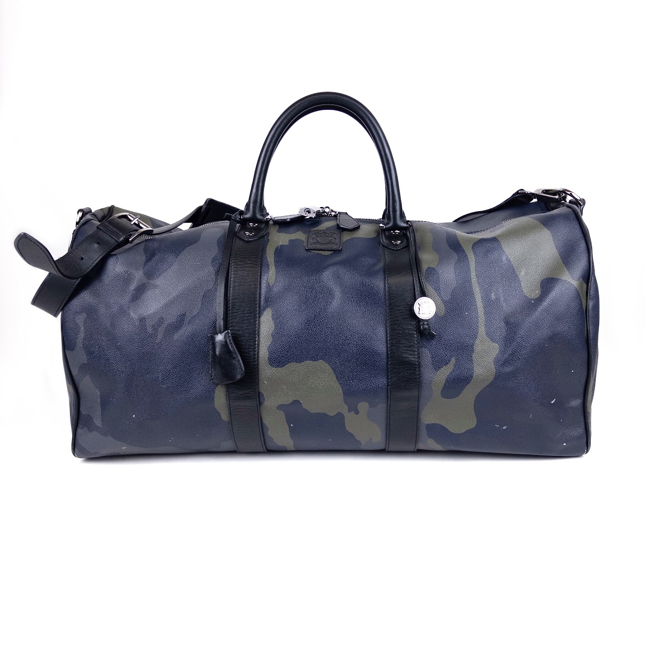 Trussardi Camouflage Duffel Bag