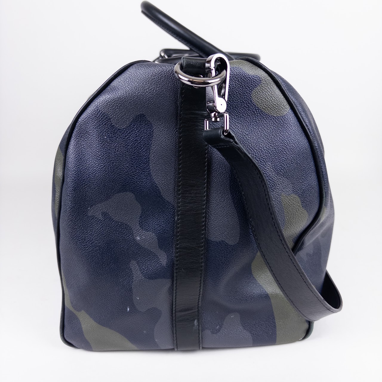 Trussardi Camouflage Duffel Bag