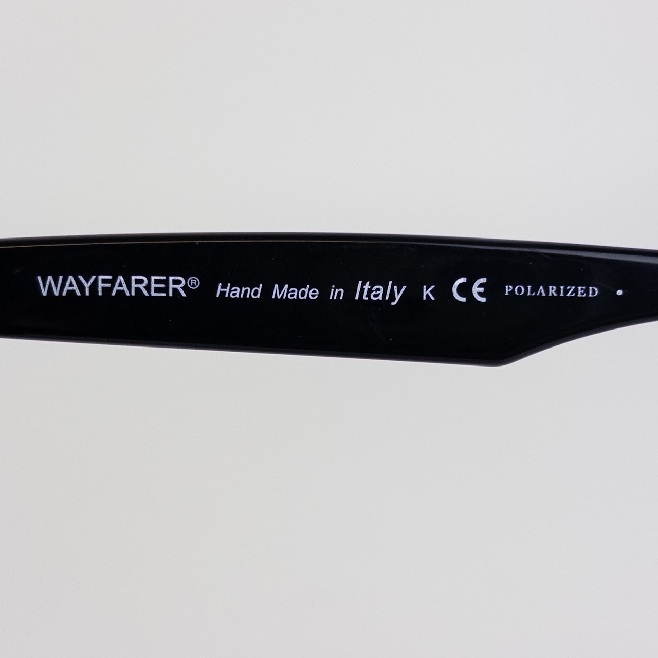 Ray-Ban Polarized Wayfarer Sunglasses