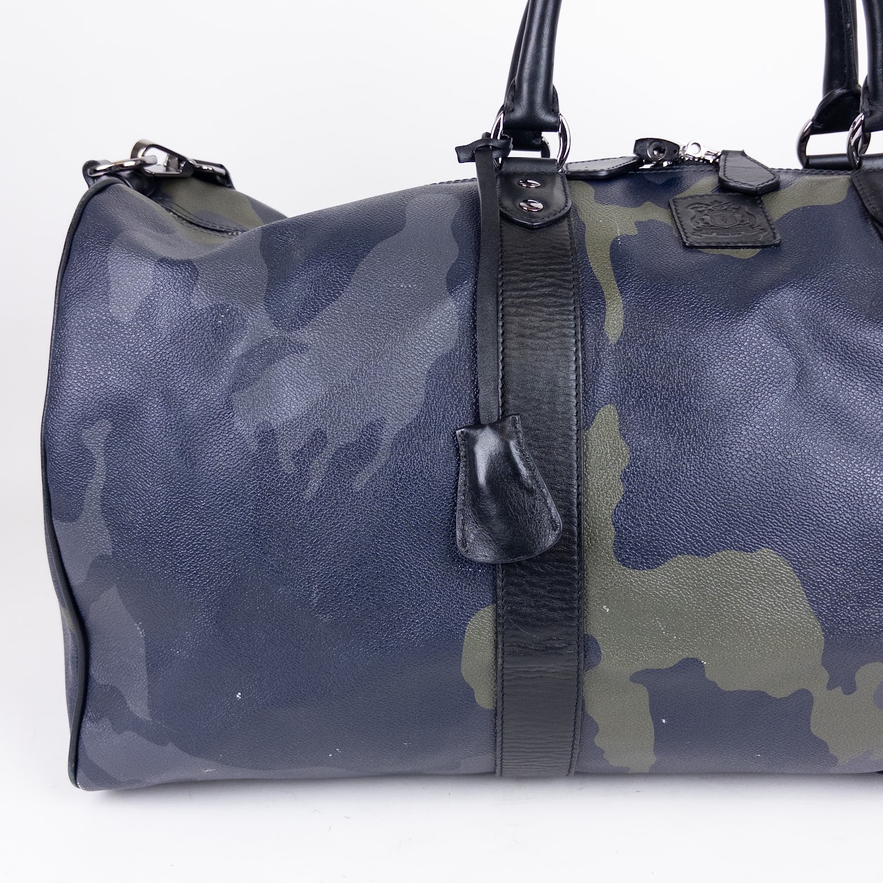 Trussardi Camouflage Duffel Bag