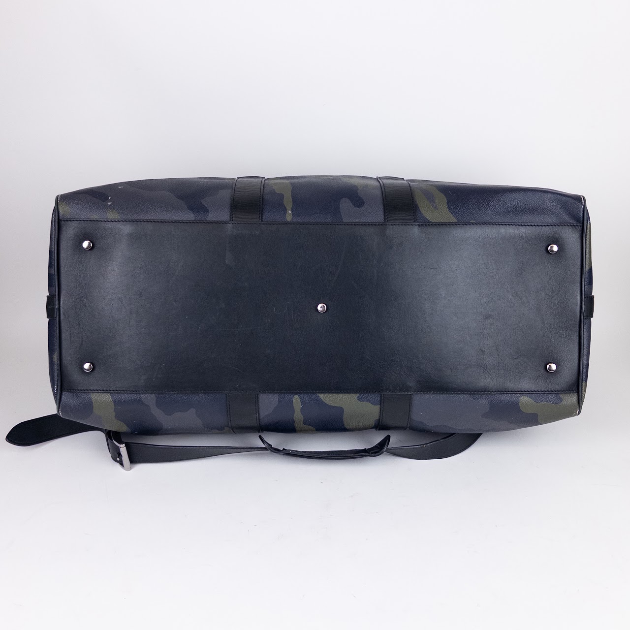 Trussardi Camouflage Duffel Bag