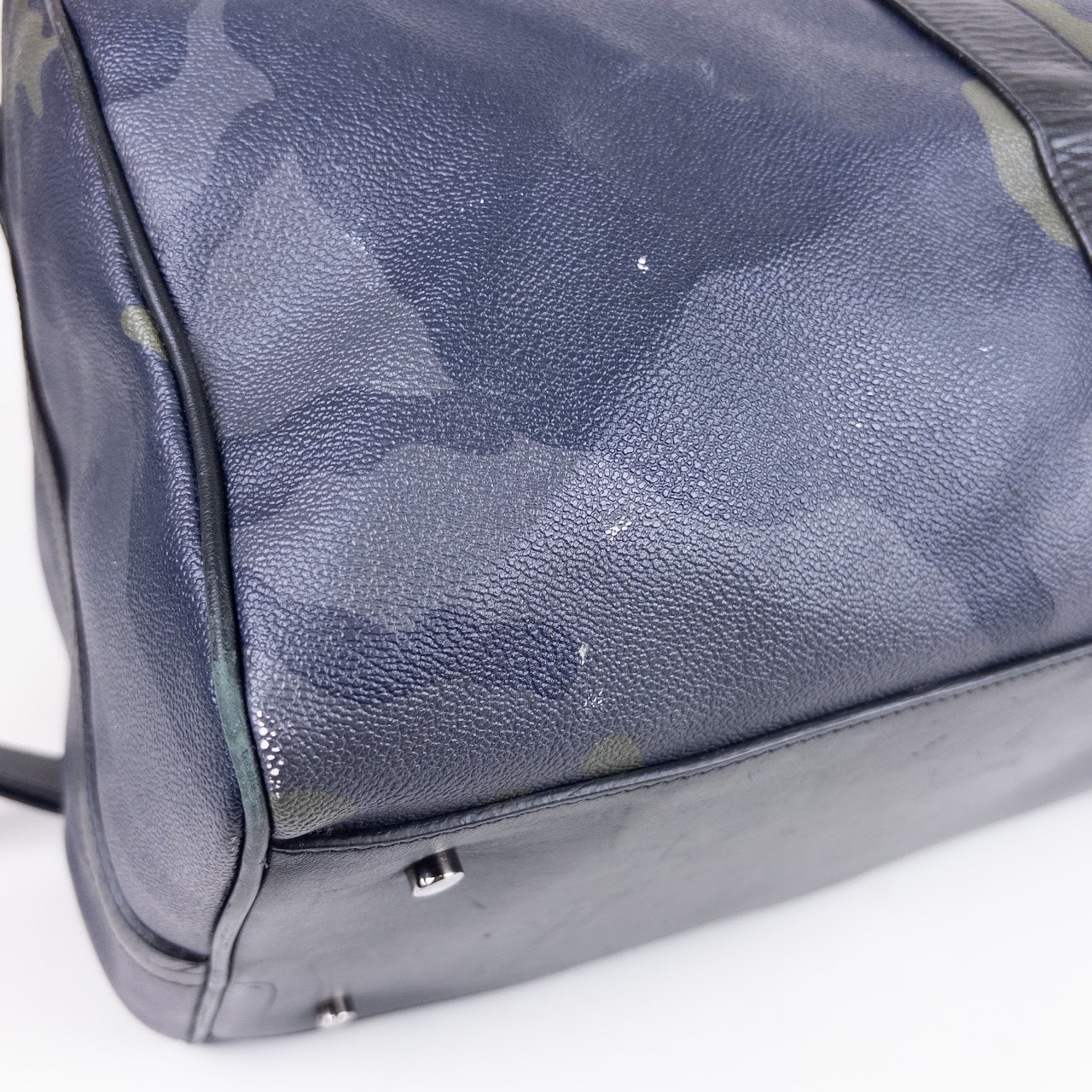 Trussardi Camouflage Duffel Bag