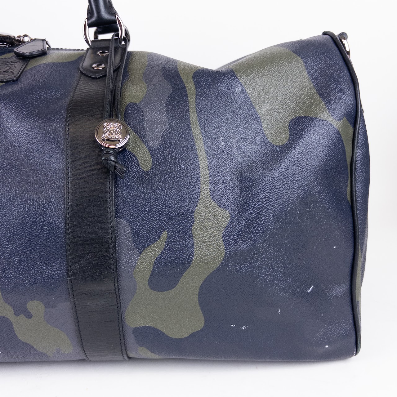 Trussardi Camouflage Duffel Bag