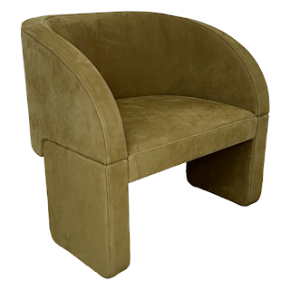 Baxter NEW Lazybones Contemporary Italian Leather Armchair