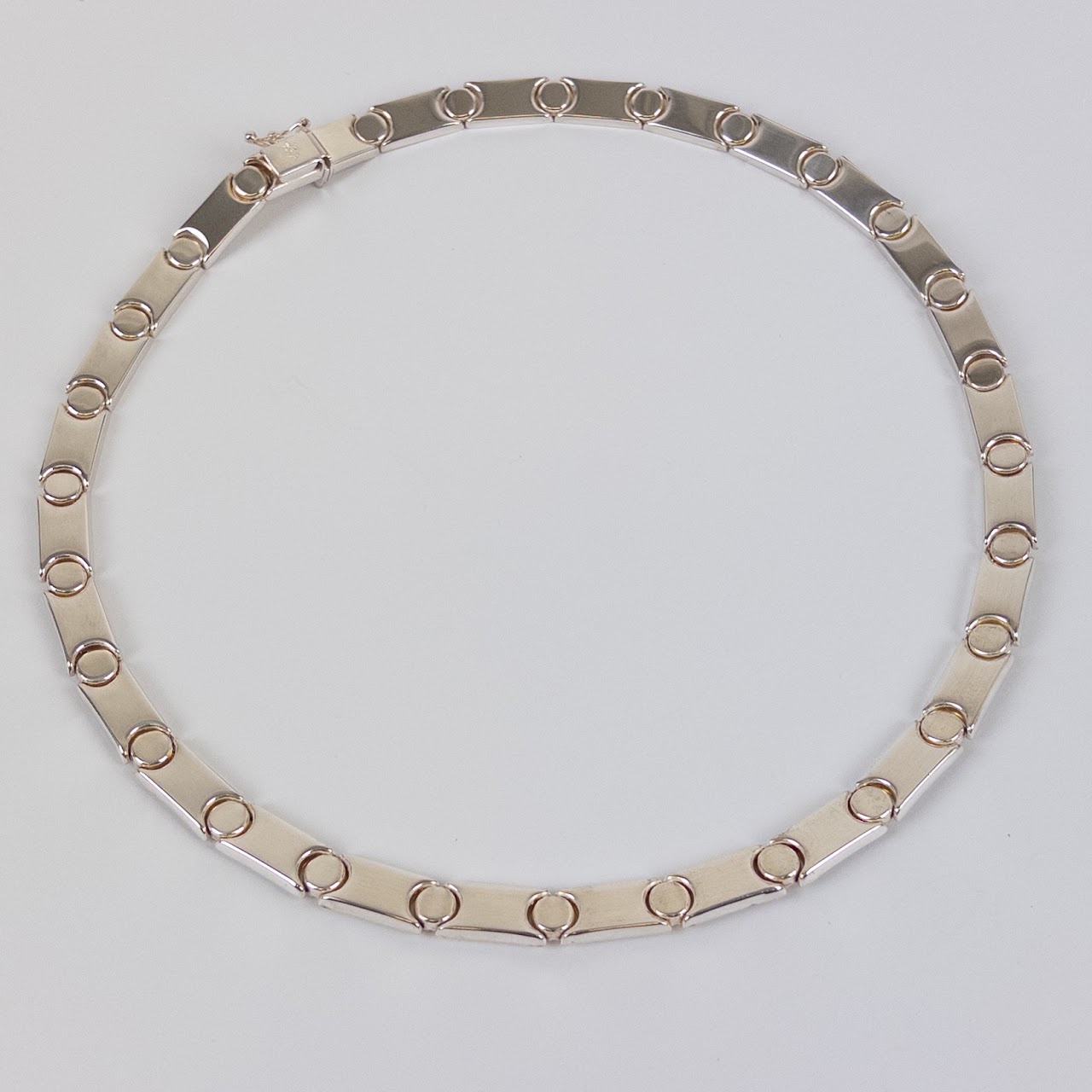 Sterling Silver and Vermeil Milor Necklace