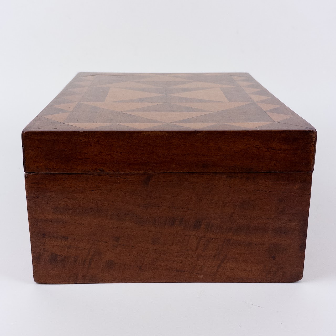 Vintage Marquetry Jewelry Box