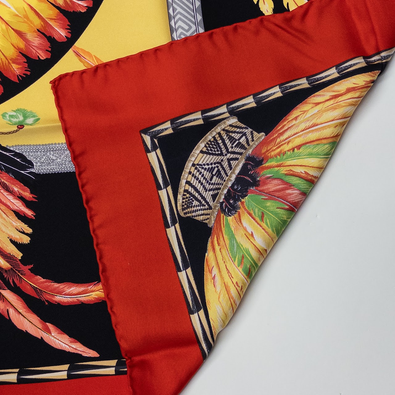 Hermès 'Brazil' Silk Scarf 90