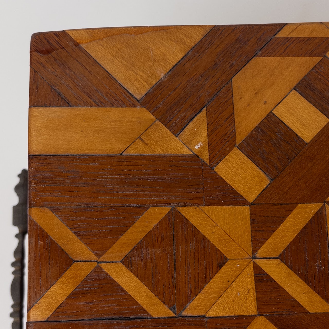 Moravian Styled Inlaid Wooden Box