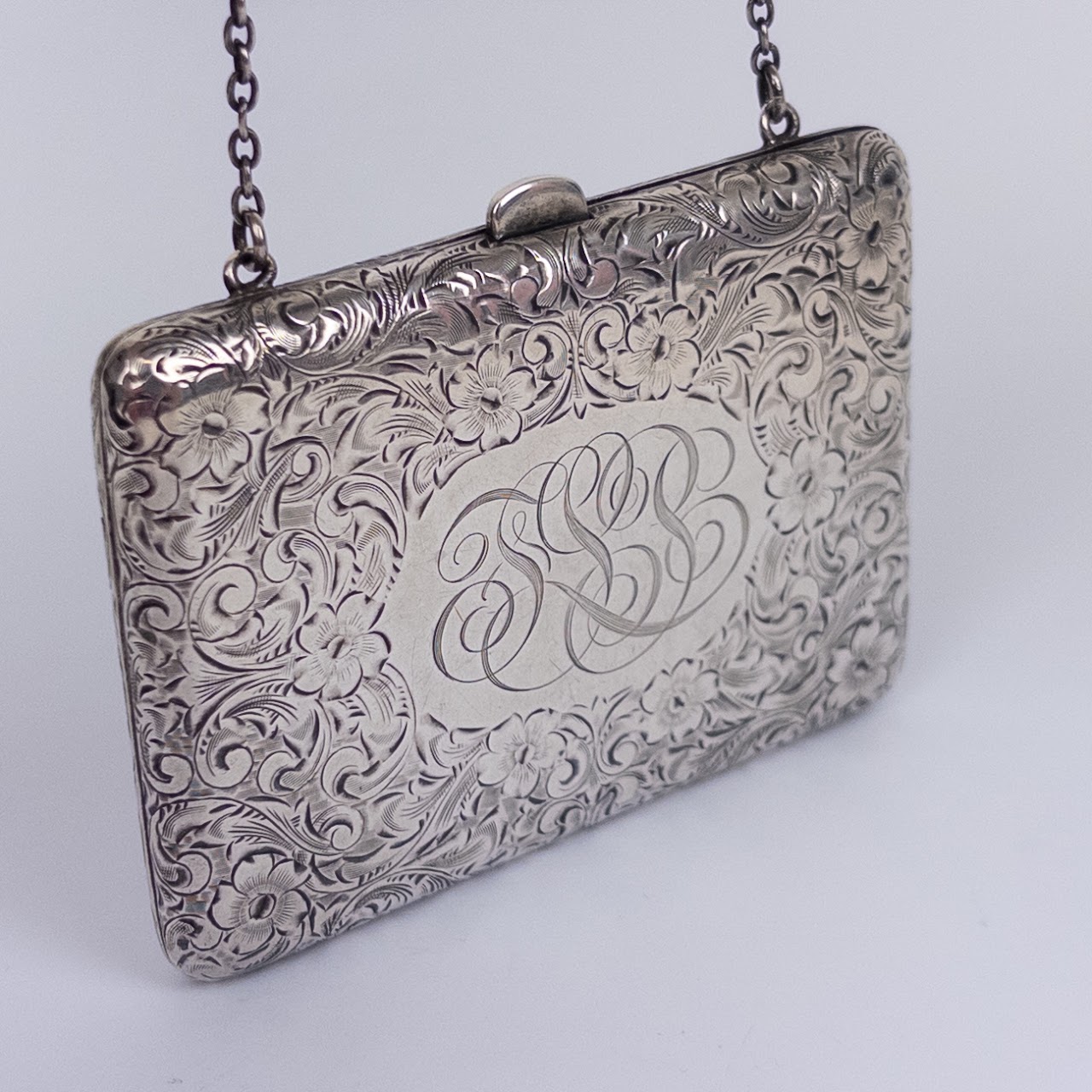 Sterling Silver Card Purse