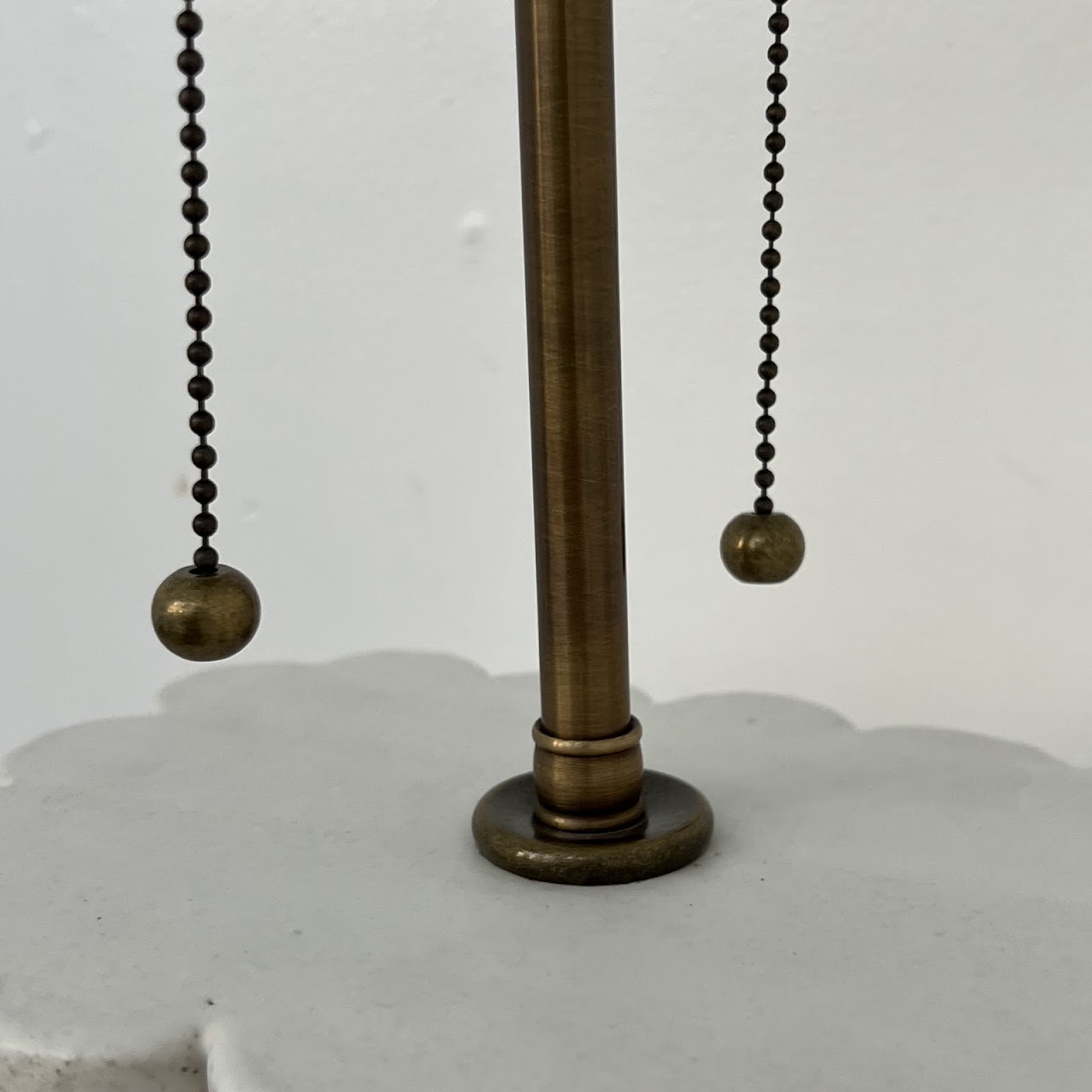 Studio Ceramic Reeded Table Lamp