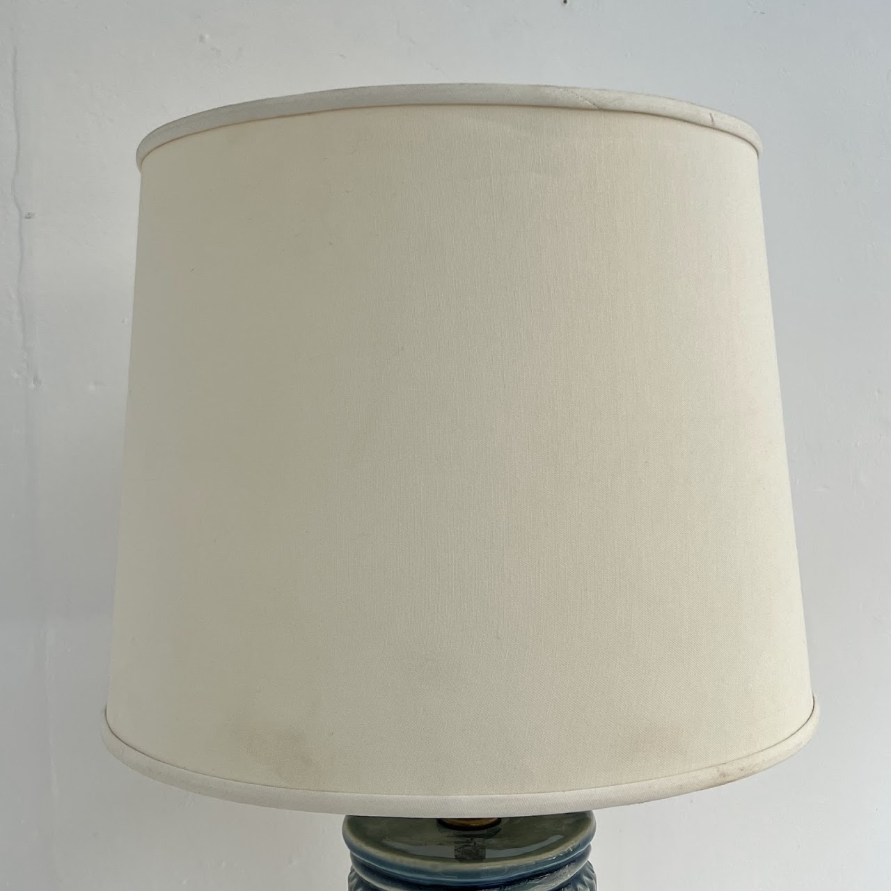 Studio Ceramic Reeded Table Lamp