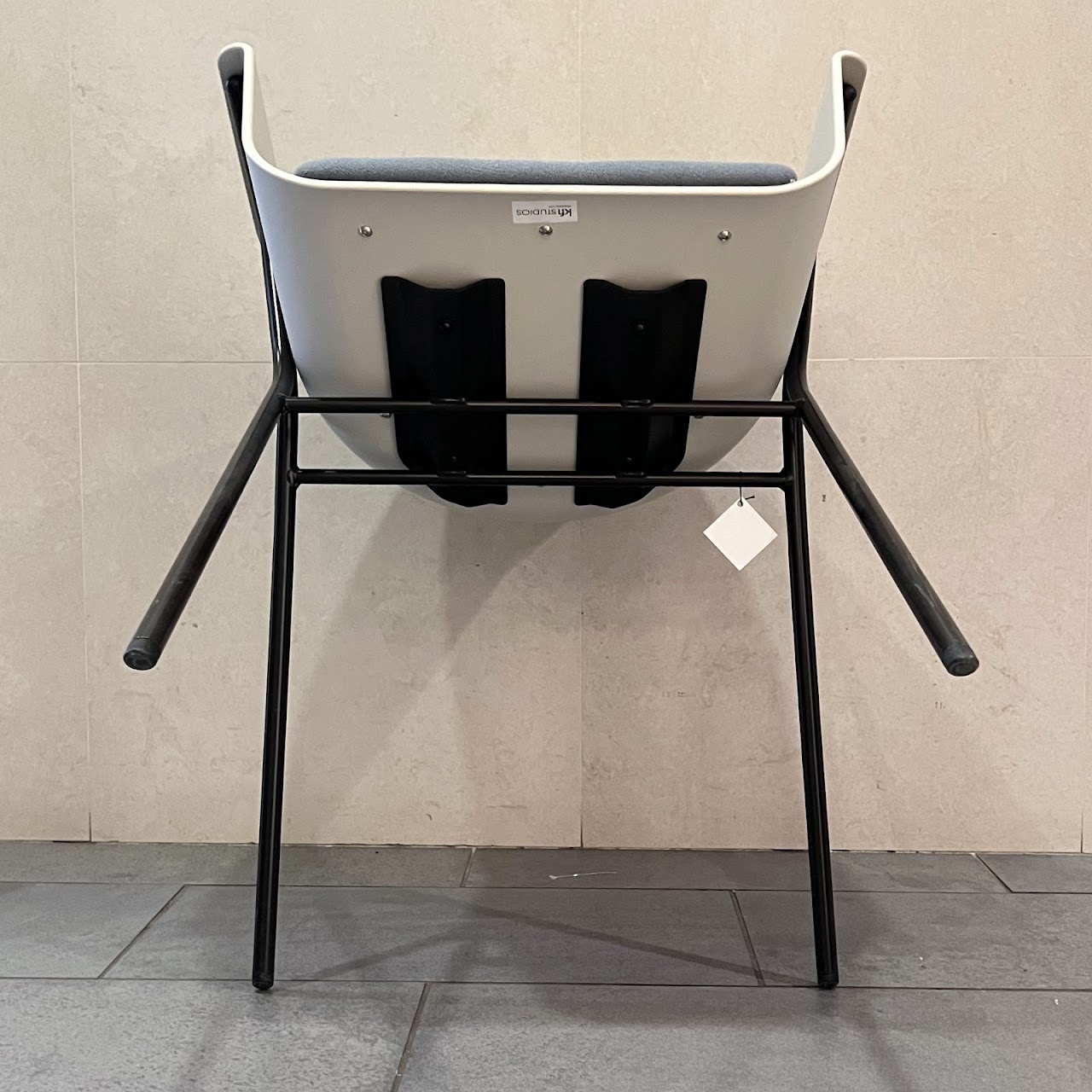 KFI Studios Roqa Contemporary Bucket Chair