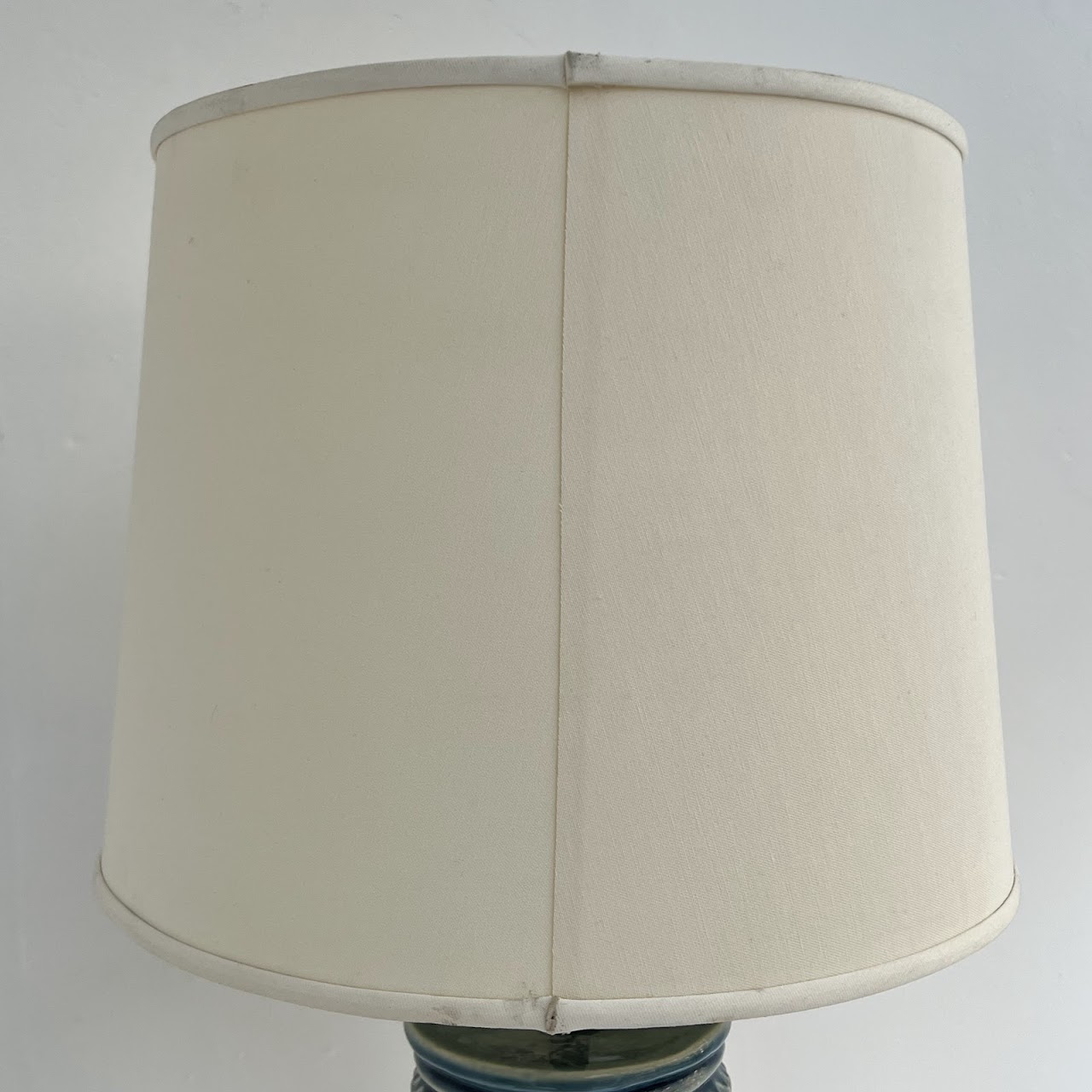 Studio Ceramic Reeded Table Lamp