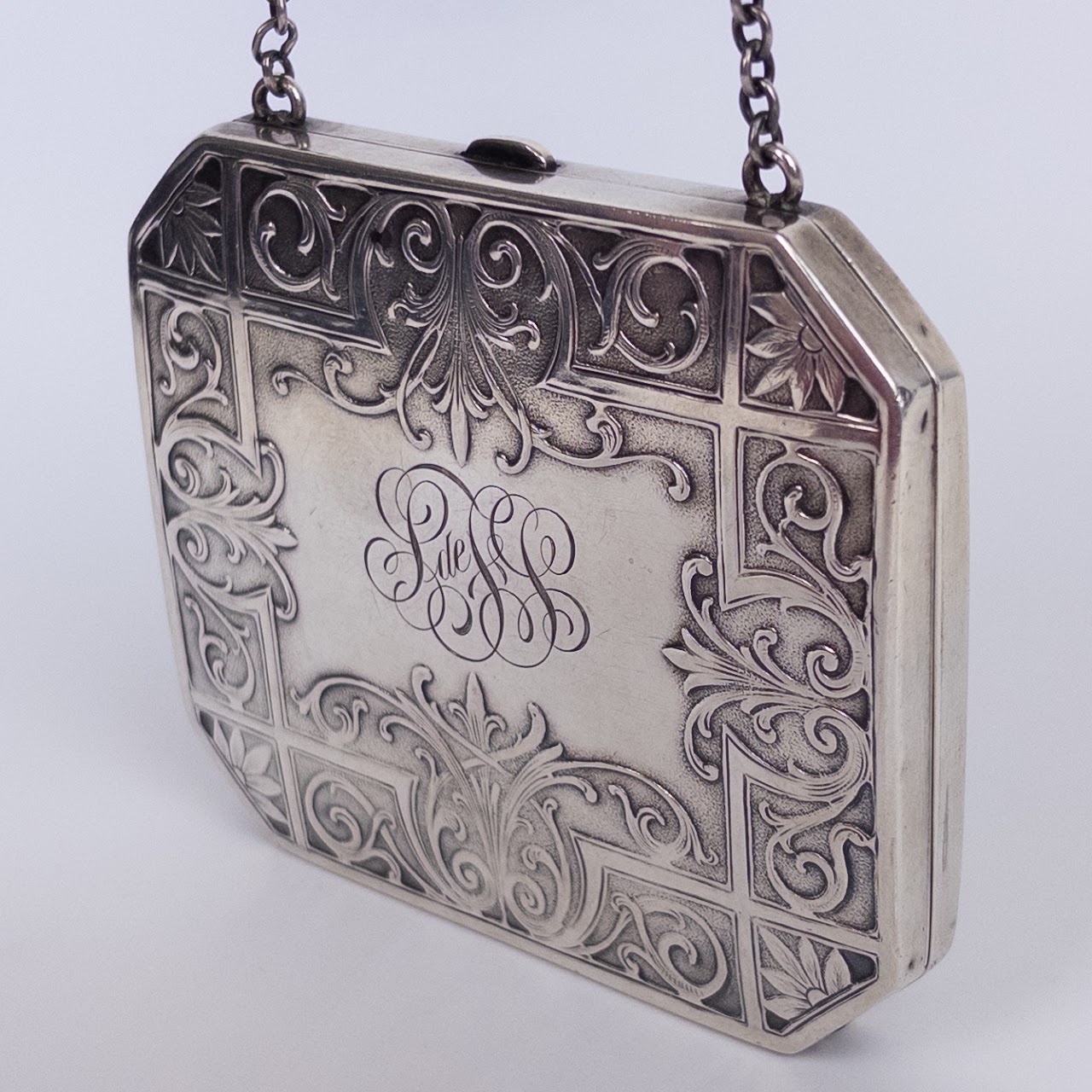 Sterling Silver Wristlet Wallet