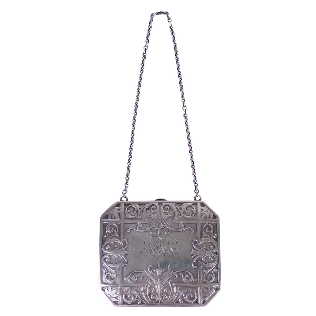 Sterling Silver Wristlet Wallet