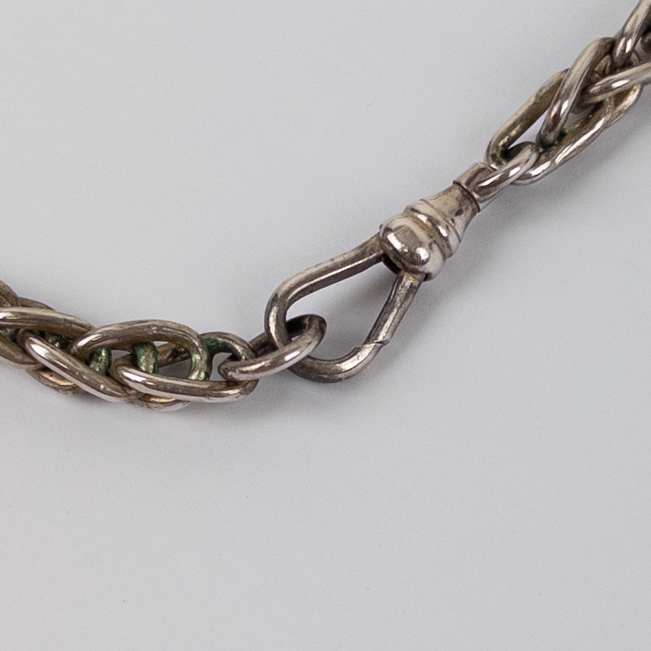 Sterling Silver Wheat Chain Necklace