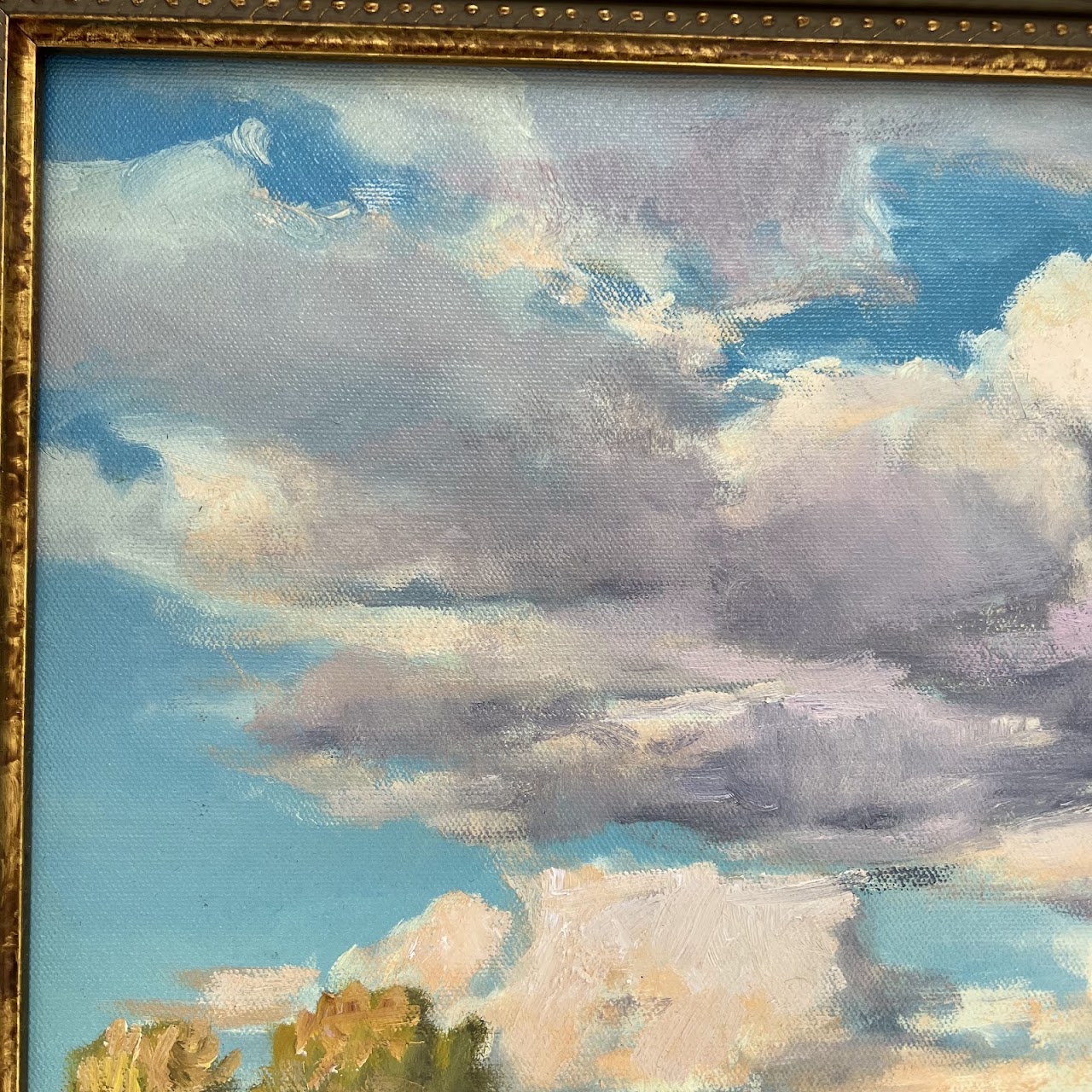 Paul Youngman 'Cloud Dance' Signed Oil Landscape Painting