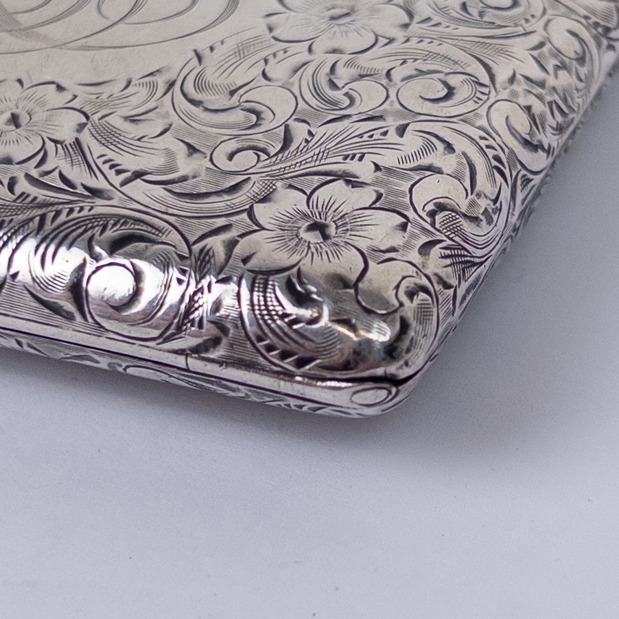 Sterling Silver Card Purse