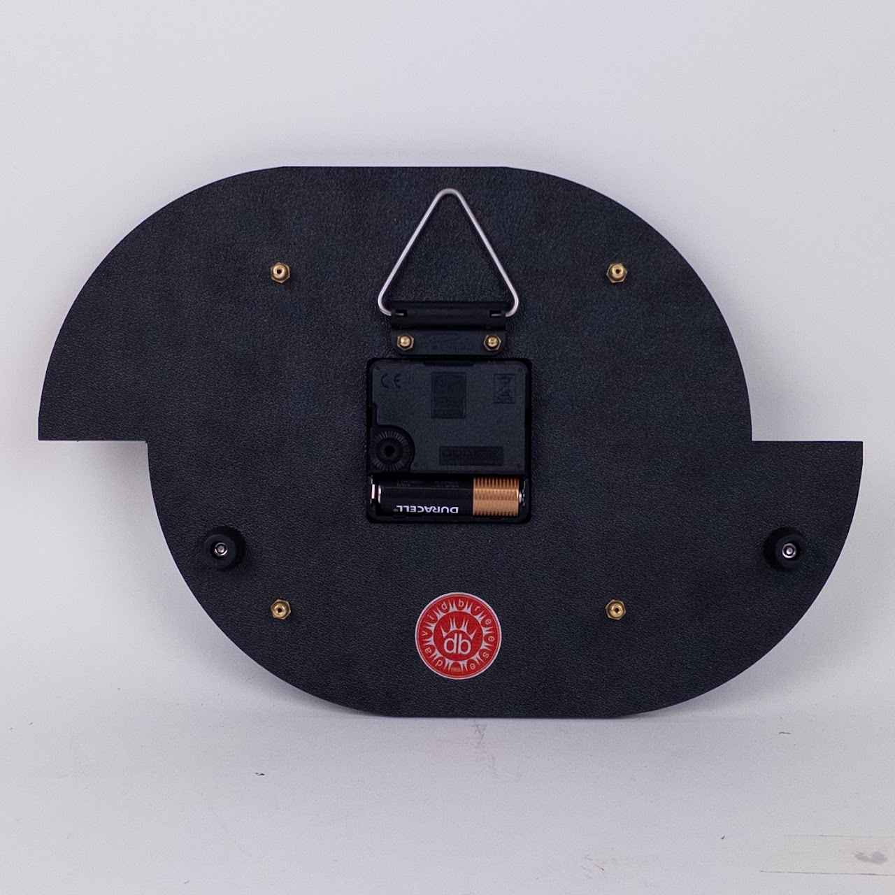 Royale Formica Eye Kandy Kitchen Wall Clock by David Breese