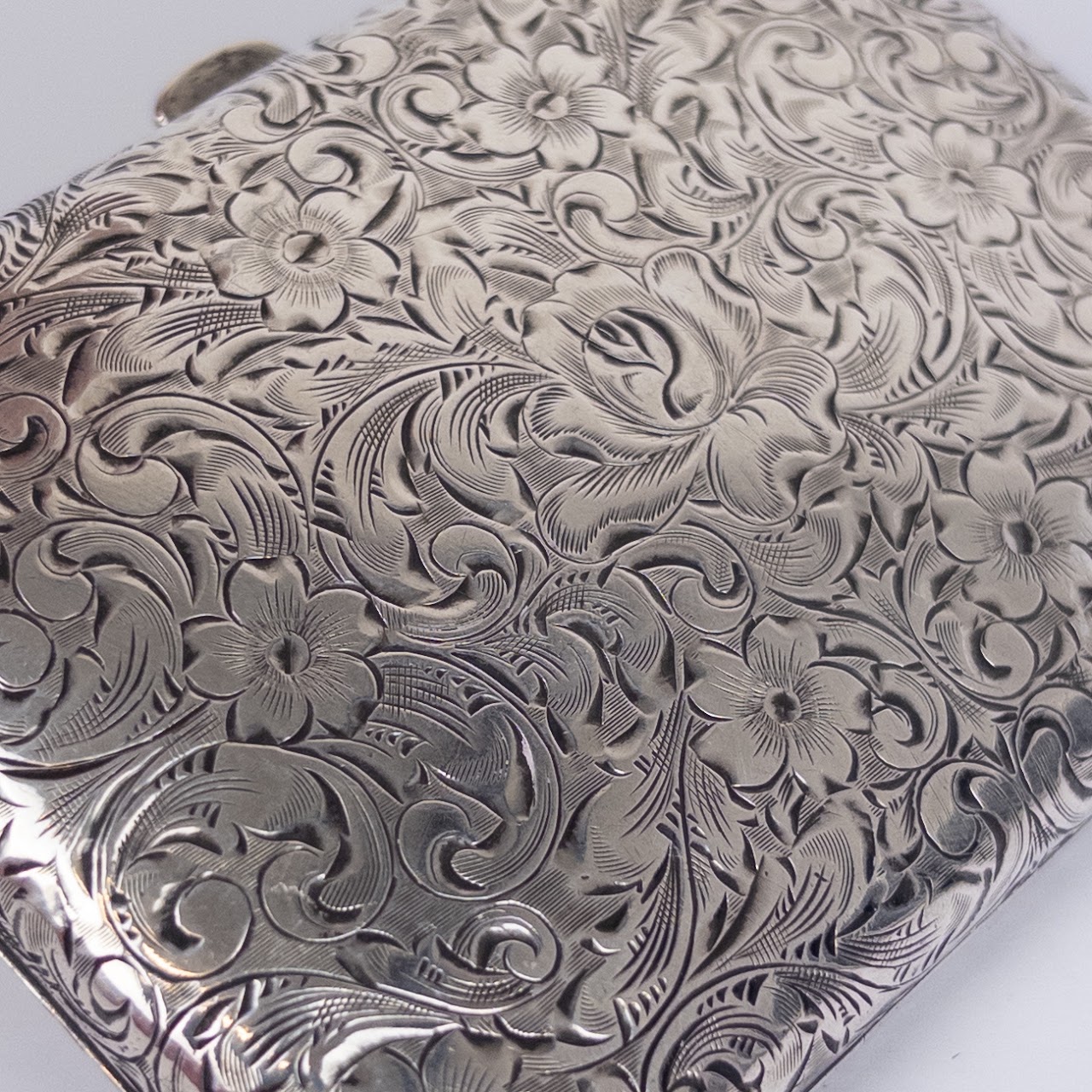 Sterling Silver Card Purse