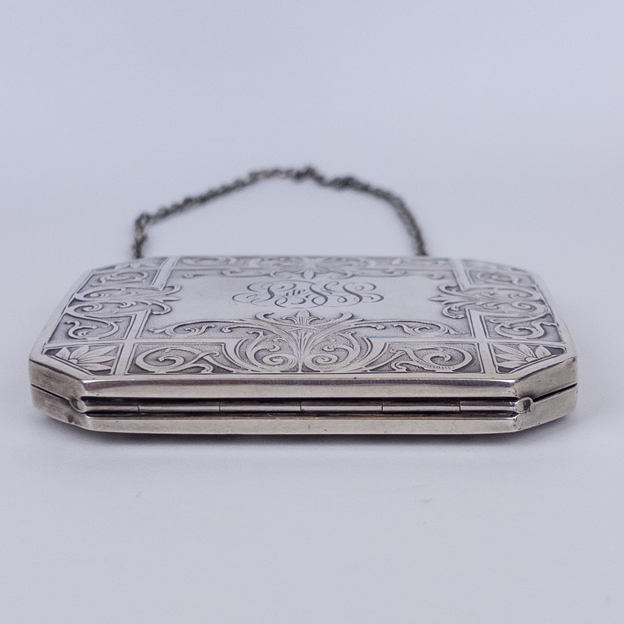 Sterling Silver Wristlet Wallet