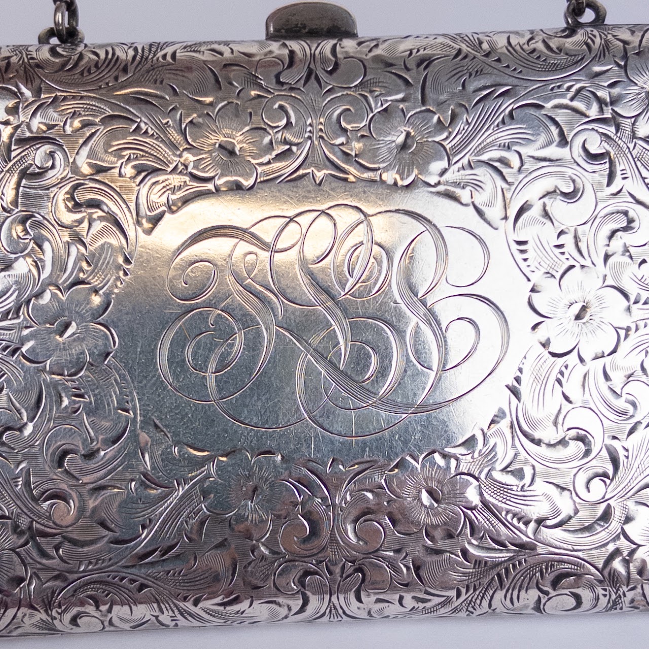 Sterling Silver Card Purse