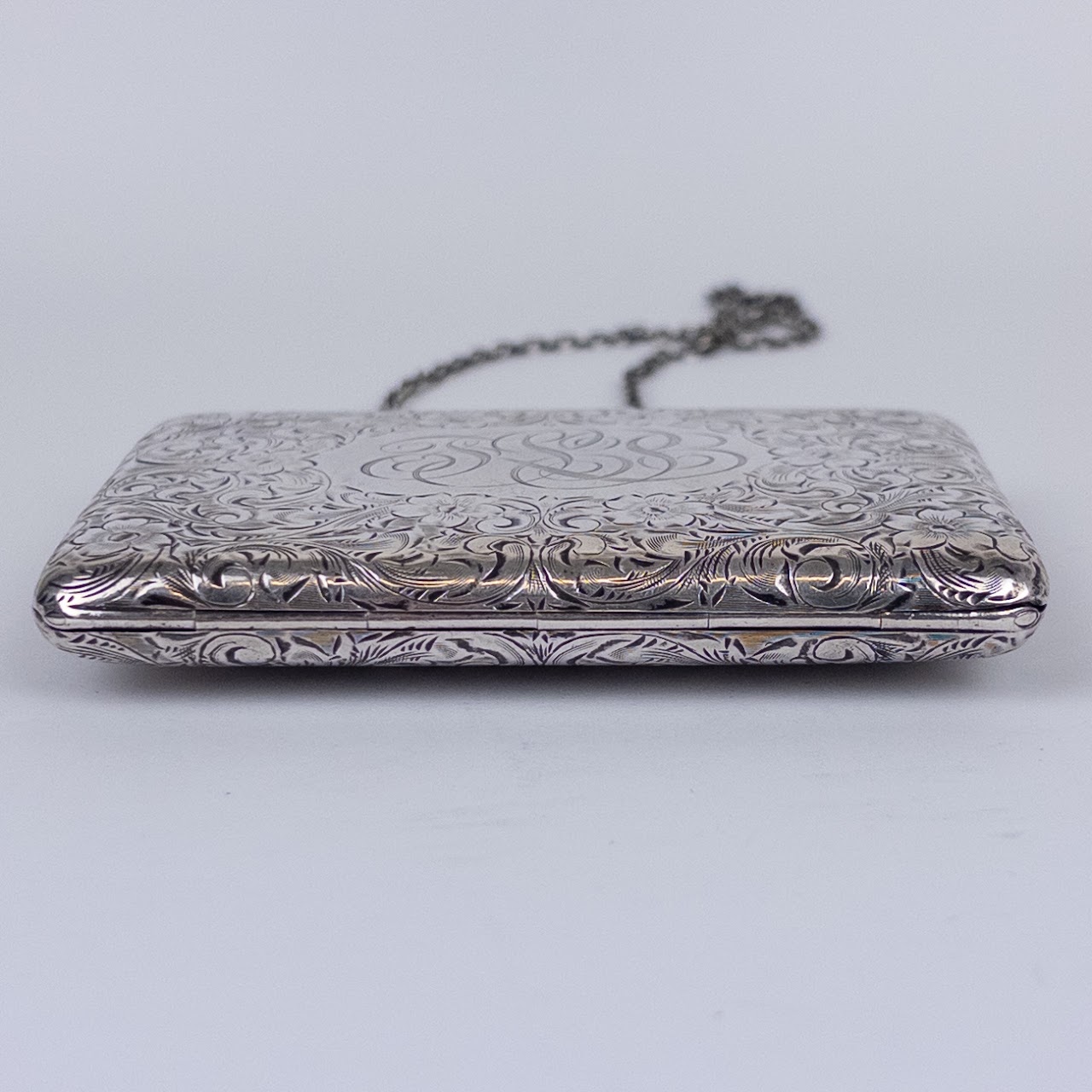 Sterling Silver Card Purse