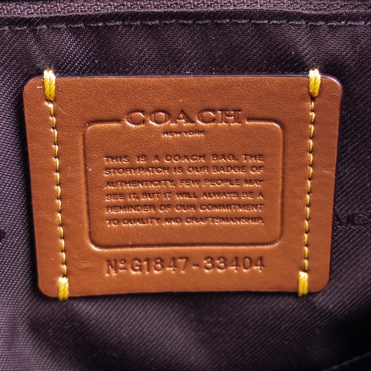 Coach Quinn Crossbody Satchel