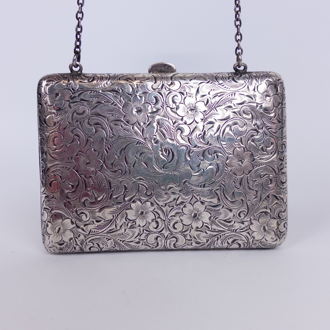 Sterling Silver Card Purse