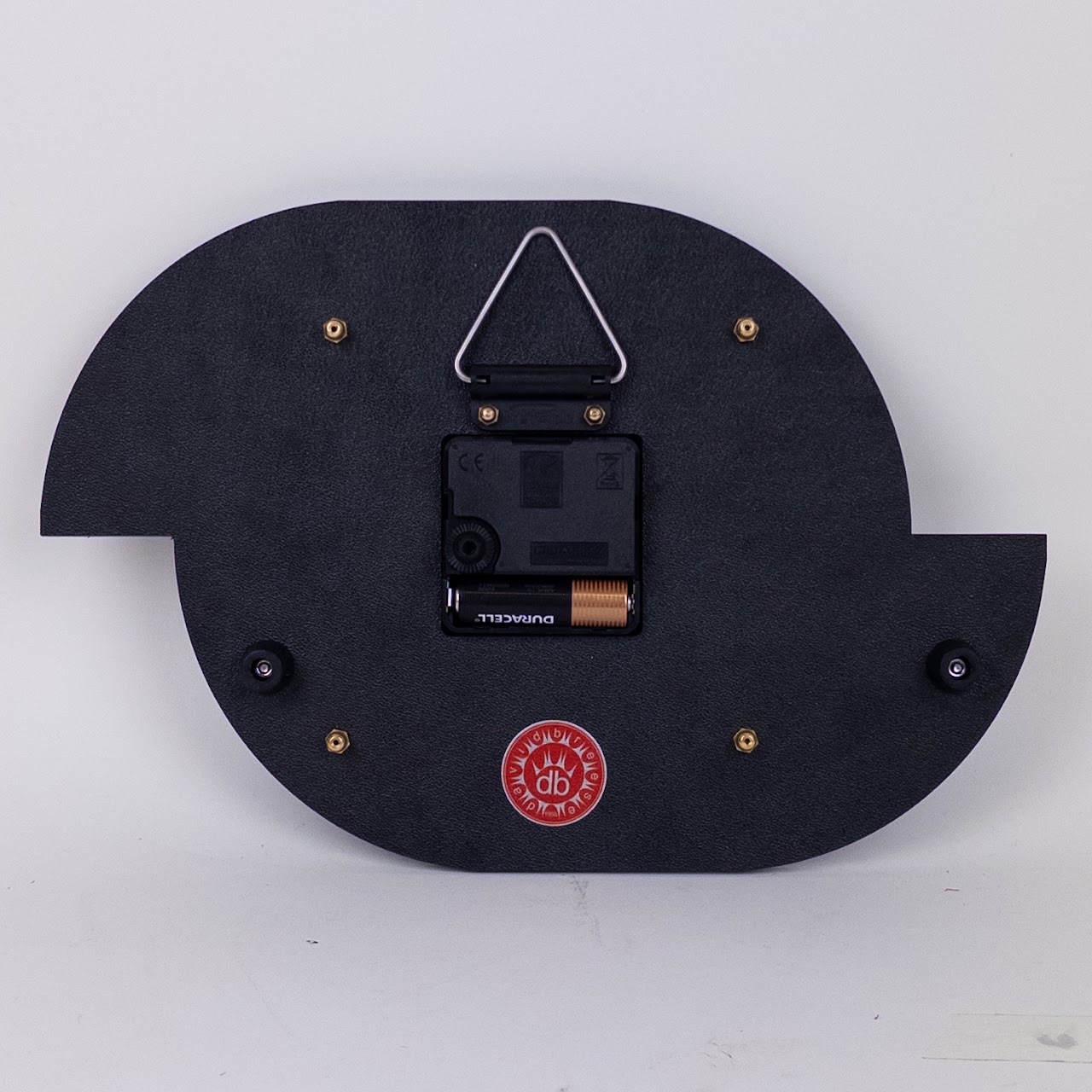 Royale Formica Eye Kandy Kitchen Wall Clock by David Breese